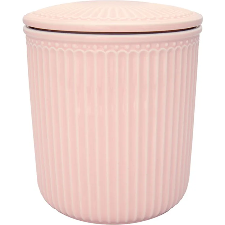 Greengate Vorratsdose Alice pale pink medium H 15 cm 1,2 L