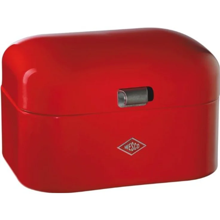 Wesco 235101-02 Brotkasten Single Grandy, rot – Bild 1