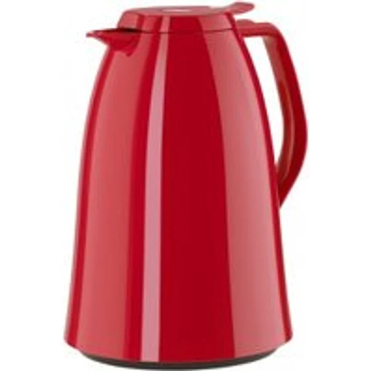 Emsa 517011 Mambo Isolierkanne QT, 1,5 L, hochglanz, rot – Bild 1