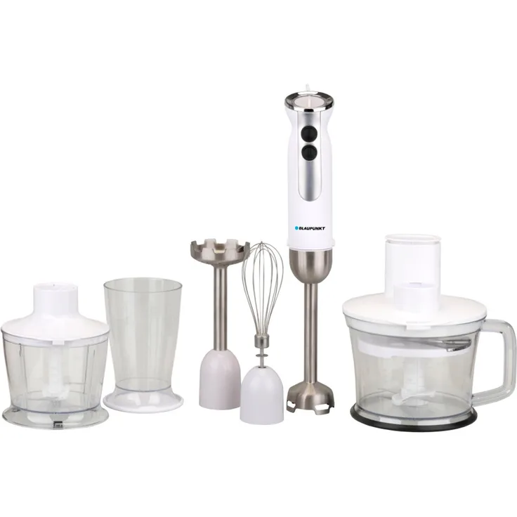 Blaupunkt HBD801WH Stabmixer, Rostfreier Stahl, 1 Liter, weiß