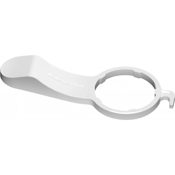 KitchenAid 5KSMPEXTA Pasta-Aufsatz, Küchenmaschinen-Zubehör, verschiedene Nudelsorten, Spaghetti, Fusilli, Rigatoni, Bucatini, Maccheroni, inkl. Reinigungswerkzeug, Edelstahl, Kunststoff, weiß – Bild 5