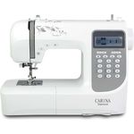 Carina Diamond  Computer-Nähmaschine, weiß