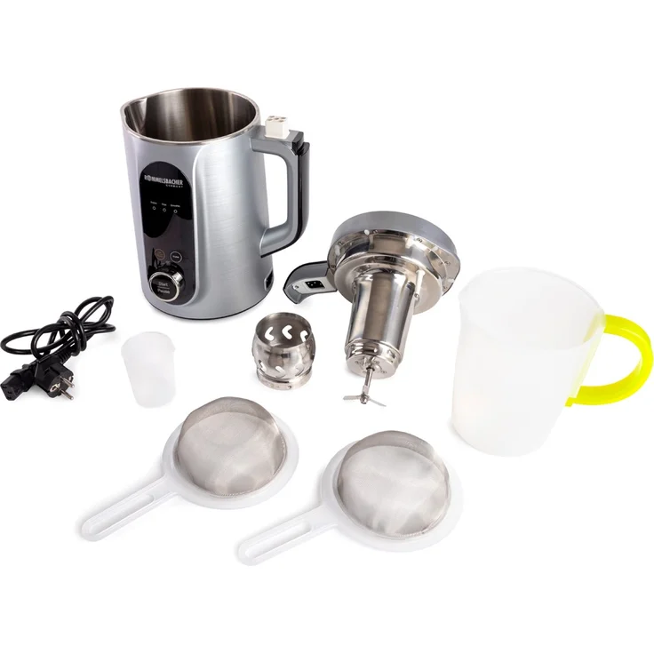 Rommelsbacher SVD 1400 Vera Suppen & Veggie Drink Bereiter, 1400W, 1,3L, Kunststoff, silber – Bild 2