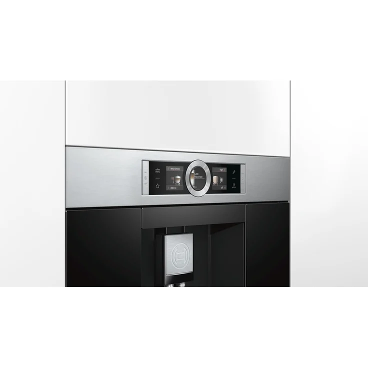 Bosch CTL636ES1 Einbau-Kaffee-Vollautomat mit integriertem Mahlwerk Edelstahl – Bild 2