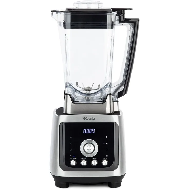 H.Koenig MXH880 Power+ Standmixer, 2 L, 2000 W