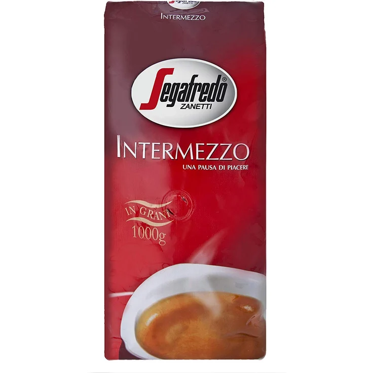 Segafredo Kaffee Espresso - Intermezzo, 1000g Bohnen – Bild 1