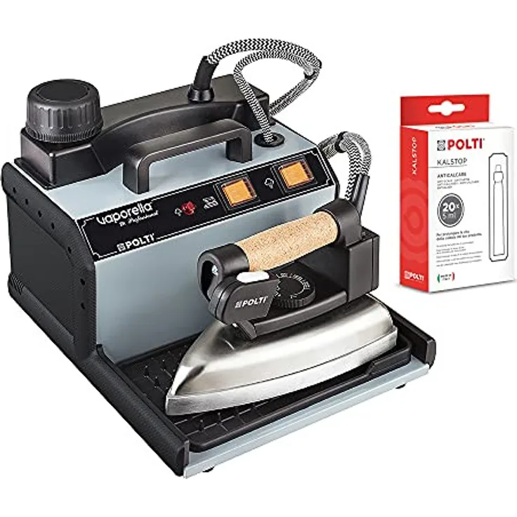 Polti FI000032 Vaporella 2H Professional Dampfbügelstation, Sicherheitsverschluss, 3 bar, 1750 W 
