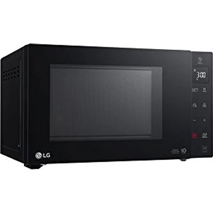 LG NeoChef MH6336GIB Mikrowelle Kombi-Mikrowelle mit Grill, 23 Liter Garraum, 1150 Watt, Standgerät, schwarz