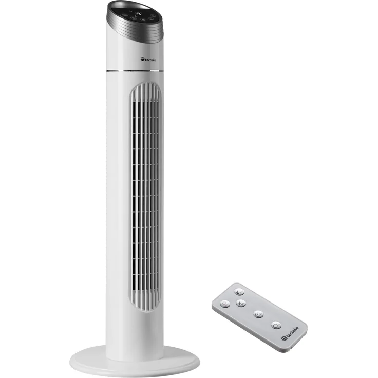 Tectake Turmventilator, 40 Watt, 90 cm – Bild 1