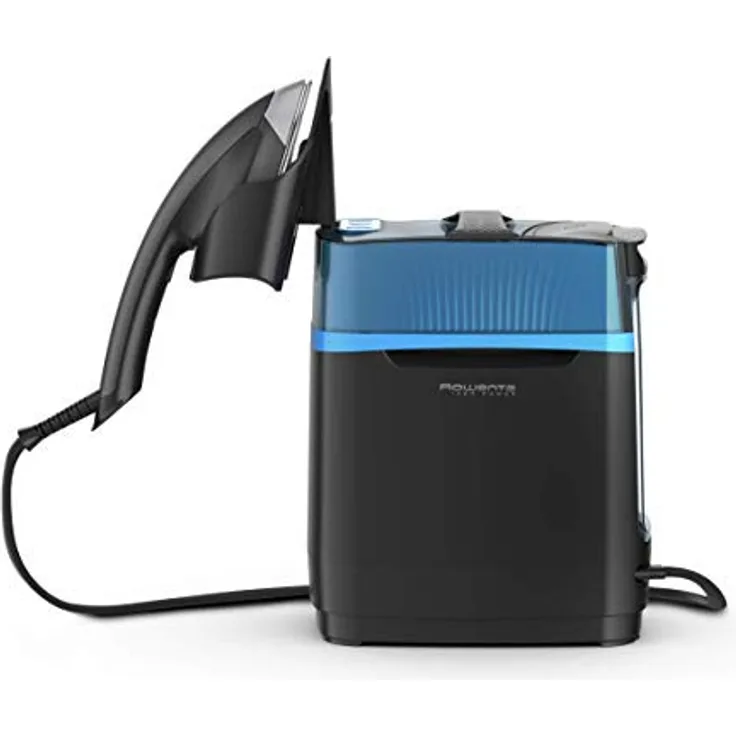 Rowenta Ixeo UR1910 Dampfglätter, Dampfstoß bis zu 200 g/min, 5,8 bar, Hochdruck-Dampfbürste, Dampfsystem, Steamer