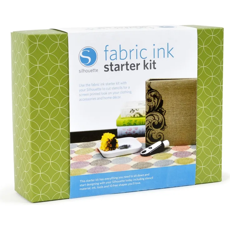 Silhouette Stoffmalfarben-Starterkit