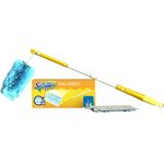 Swiffer Staubmagnet XXL Starterkit und zwei Tücher, 90 cm Teleskopstiel