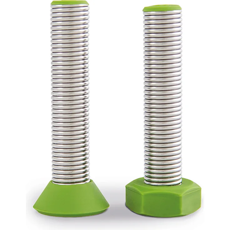 Take2 Biegsie Biegestreuer, 18-8 Edelstahl, grün,Silber, 10 x 7 x 6 cm