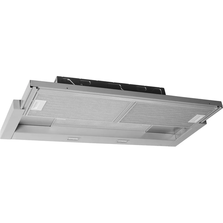 Neff N 50 D49ED22X1, Motorhaube, ausziehbar, Nische, Breite: 52.6 cm, Tiefe: 29 cm, Absaugung und Rückführung (mit zusätzlichem Rückführungsset), Silver Metallic – Bild 4