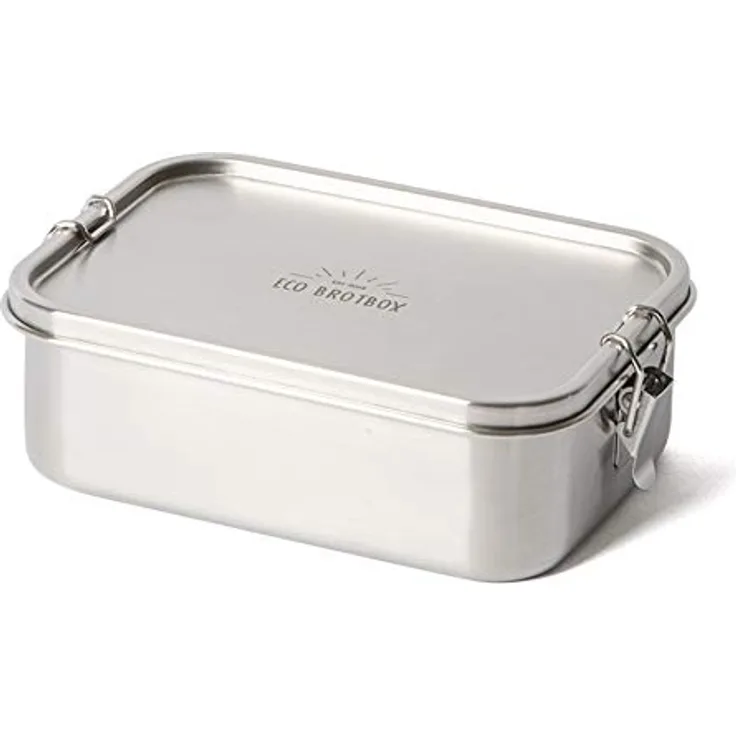 ECObrotbox Lunchbox Bento Classic Edelstahl 1100 ml