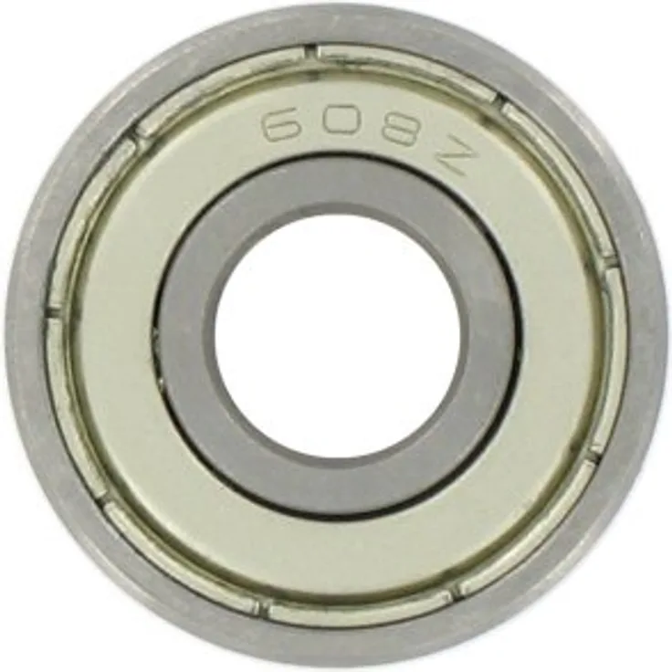 Universal 608ZZ, 6082Z, hochwertig, abgeschirmt, Kugellager für Dyson Brushroll, 8 x 22 x 7 mm