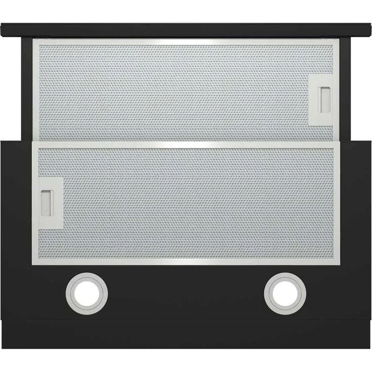 Gorenje Essential TH64E4BG, Motorhaube, ausziehbar, Breite: 60 cm, Tiefe: 30.6 cm, Absaugung und Rückführung (mit zusätzlichem Rückführungsset), Schwarz – Bild 4