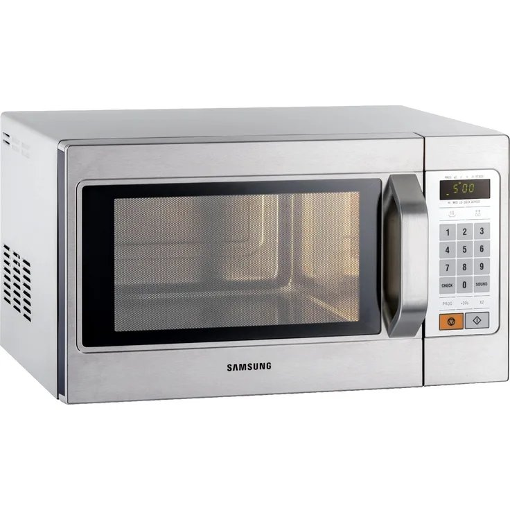 Samsung CM1089A Mikrowelle, Standgerät, 26 Liter Garraum, 1600 Watt, Innenraum Edelstahl