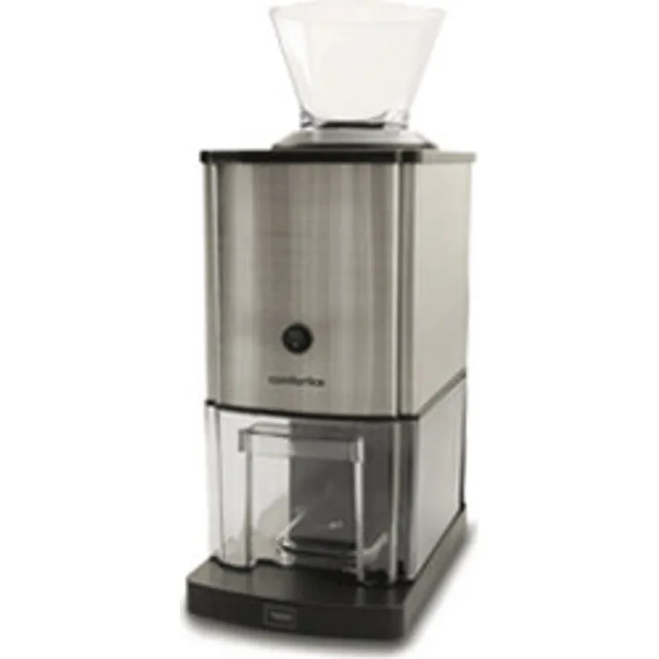 Trebs Edelstahl Eiscrusher ideal für Softdrinks, Cocktails oder kalte Nachtischzubereitung (1 kg zerkleinertes Eis pro Minute, Kapazität 3 Liter, 80 Watt)