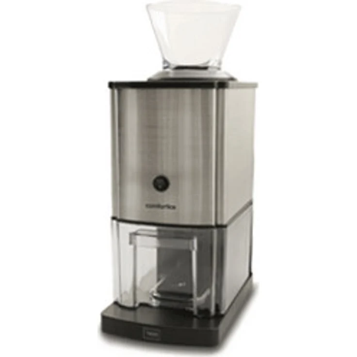 Trebs Edelstahl Eiscrusher ideal für Softdrinks, Cocktails oder kalte Nachtischzubereitung (1 kg zerkleinertes Eis pro Minute, Kapazität 3 Liter, 80 Watt)