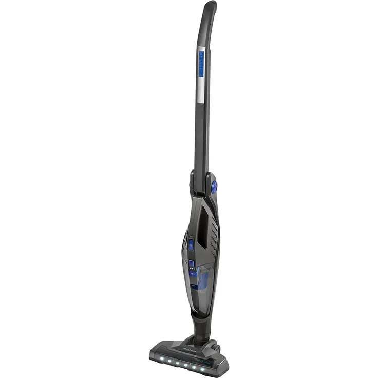 ProfiCare PC-BS 3035 A 2 in 1 Hand-und Bodenstaubsauger, praktische Ladestation inkl. Zubehörhalterung, leistungsstarker 14,8 V Lithium Ionen Akku, Turbo Rotation, HEPA-Filter, anthrazit-blau