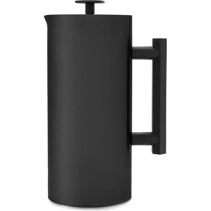 Espro P6 French Press, Kaffee Stempelkanne, Coffee-Maker, Kaffeezubereiter, schwarz matt, Rostfreier Stahl