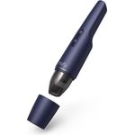 Eufy HomeVac H11 Pure Kleinstaubsauger, 13 min Akkubetrieb, 5.500 Pa Saugleistung, O3 Ozone Purify integrierter Luftreiniger, USB-Ladeport, blau