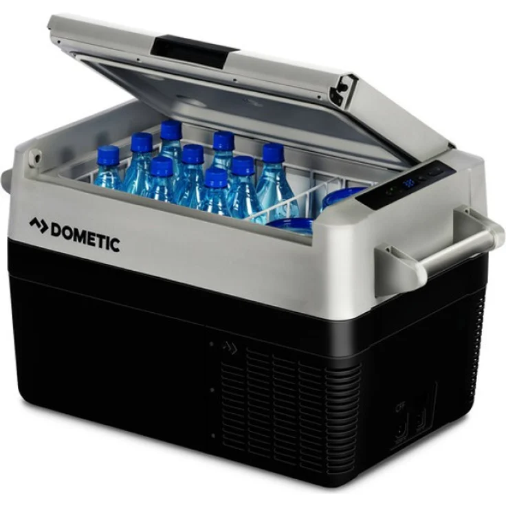 Dometic CFF35 Kompressorkühlbox Kühl- und Gefrierbox, 30L, Energieeffizienzklasse D, schwarz, silber – Bild 1