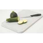 Brabantia Schneidebrett Plus Serviertablett Tasty Dark Grey