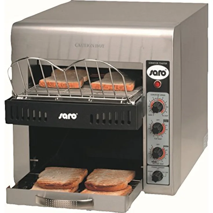 Saro 175-4000 Durchlaufofen Modell Christian, 3000 W