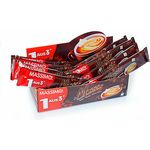 Massimo 1 aus 3 Mocca Kaffee weiß mit Zucker 10 x 18g