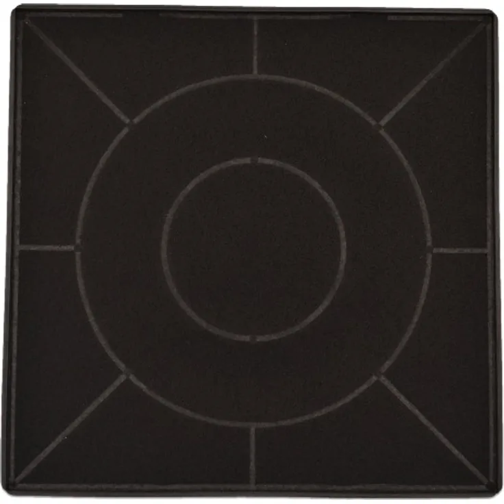 Oranier KSC 100, Dunstabzugshauben-Aktivkohlefilter, Maße 220 x 220 x 20 mm, reduziert Gerüche