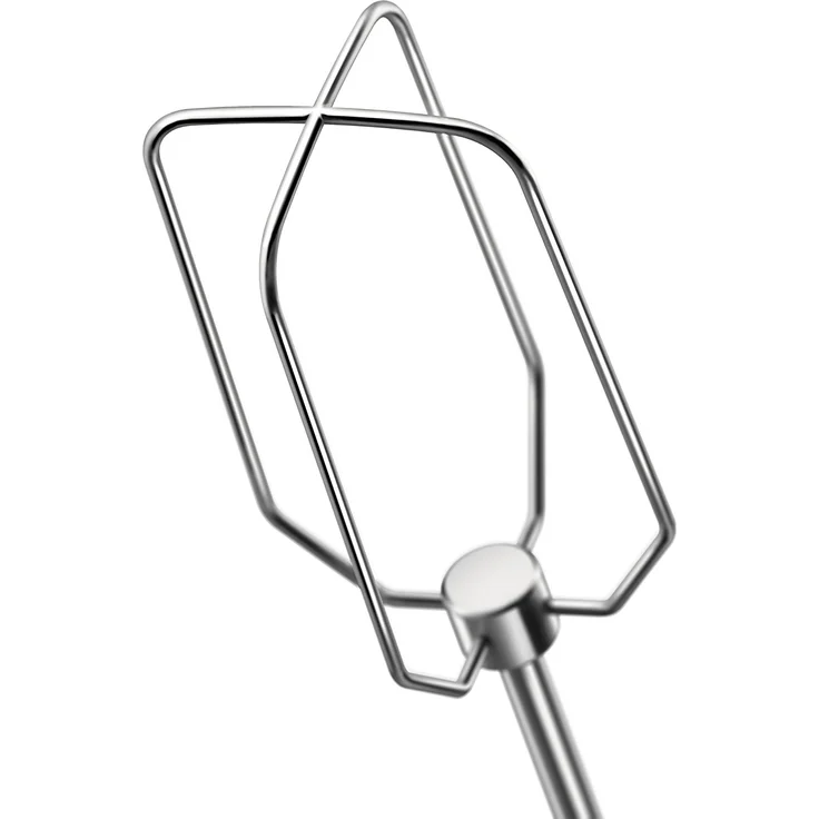 Philips Viva Collection HR3741-00 Handmixer, 450 Watt, 5 Geschwindigkeiten plus Turbo, weiß, grau – Bild 4