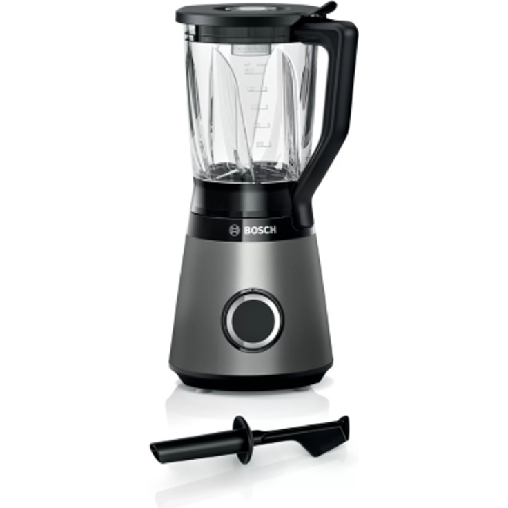 Bosch MMB6172S VitaPower Standmixer, 1200W, inkl. 1,5L Tritanbehälter, Pulsstufe, 2 Geschwindigketien, silber – Bild 2