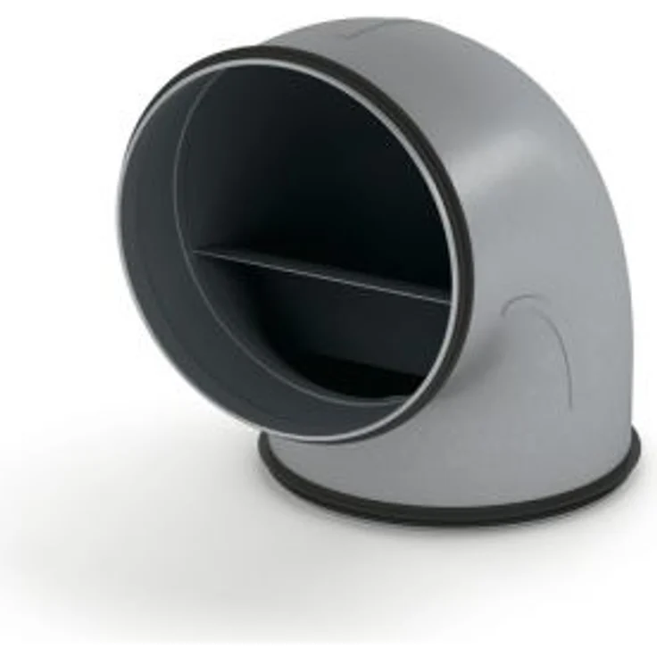 STEEL flow SR-RBV 150 Rohrbogen 90°, Verbindungselement, verzinkter Stahl