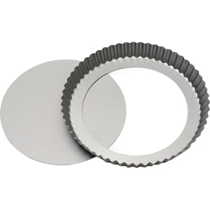 DECORA 0070017 OBSTKUCHENFORM MIT HEBEBODEN Ø 30 X 3,5 H ANTIHAFT