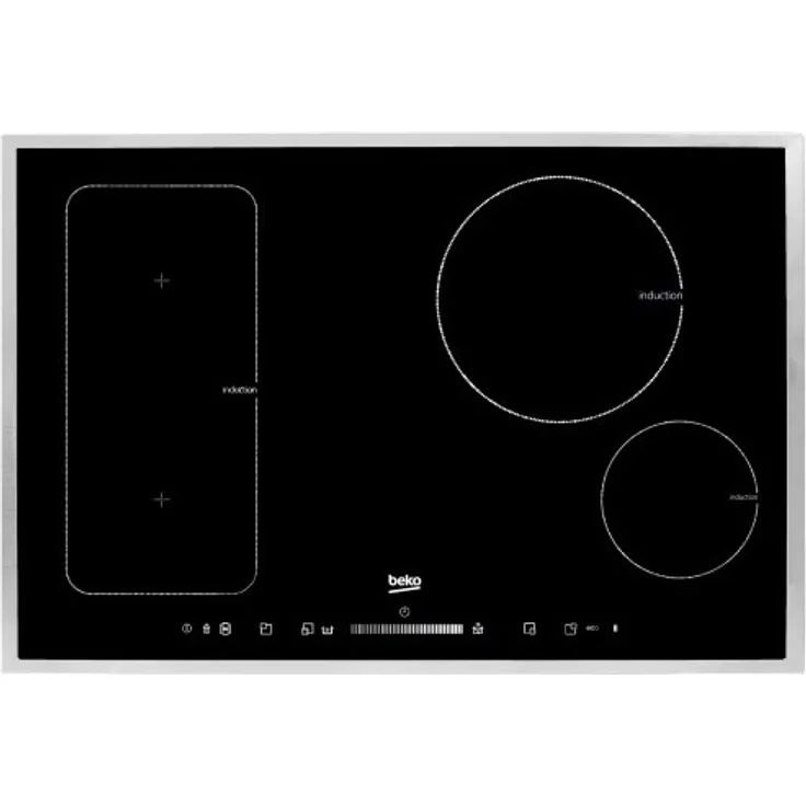 Beko HII 84500 FHTX, Kochfeld, Einbaugerät, Autark ja, Betriebsart elektrisch, Anzahl Kochstellen 4