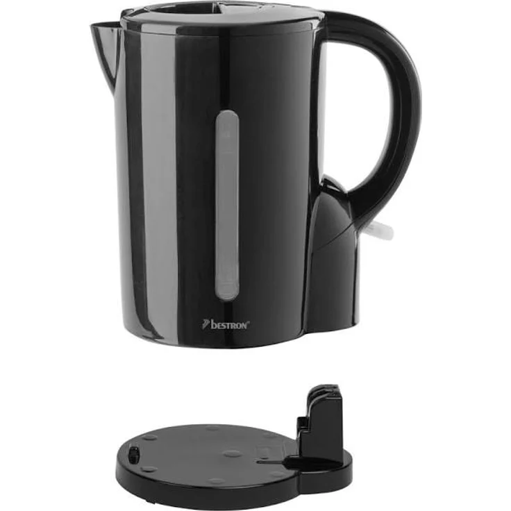 Bestron Wasserkocher mit Kochstopp-Automatik, 1,7 Liter, 2200 Watt, Schwarz – Bild 2