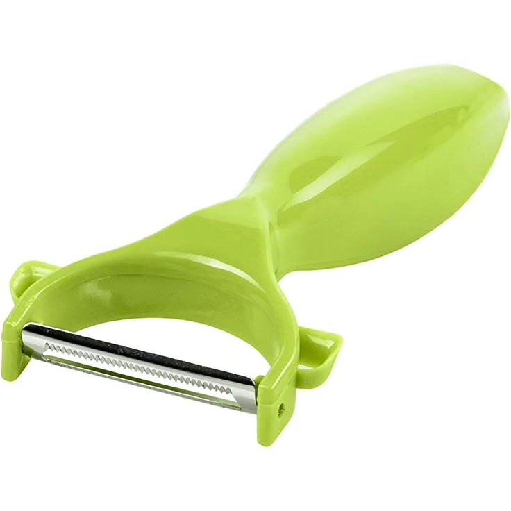 Genius Nicer Dicer Plus | 18 Teile | Kiwi | Alles-Schneider | Obst- und Gemüseschneider – Bild 4