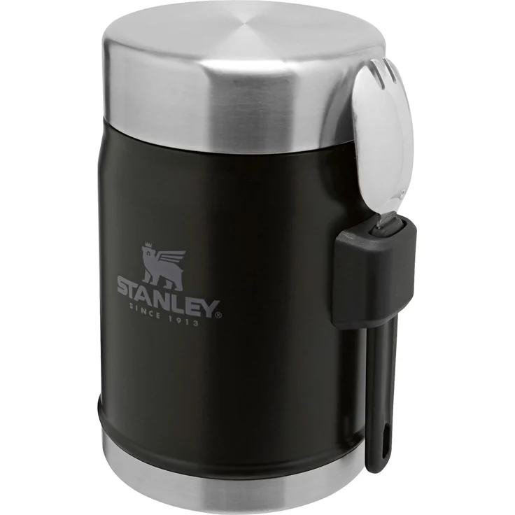 Stanley Food Jar 0,4L Schwarz – Bild 1