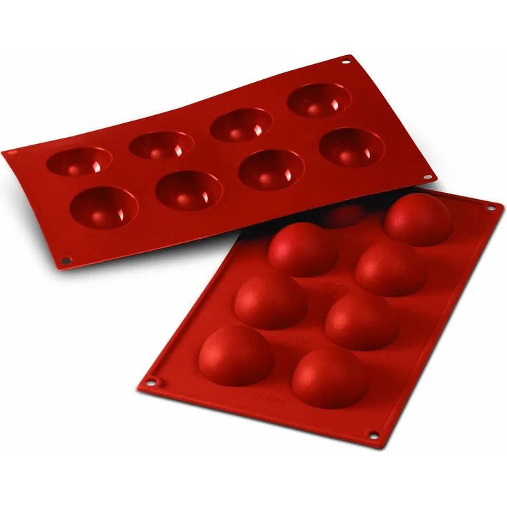 Silikomart 20.004.00.0060 SF 004 HALF-SPHERES - SILICONE MOULD ø50 H 25 MM