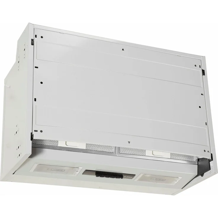 Bosch Serie 2 DEM66AC00, Motorhaube, integriert, Breite: 60 cm, Tiefe: 27.1 cm, Abzug & Umluft, Silber – Bild 2