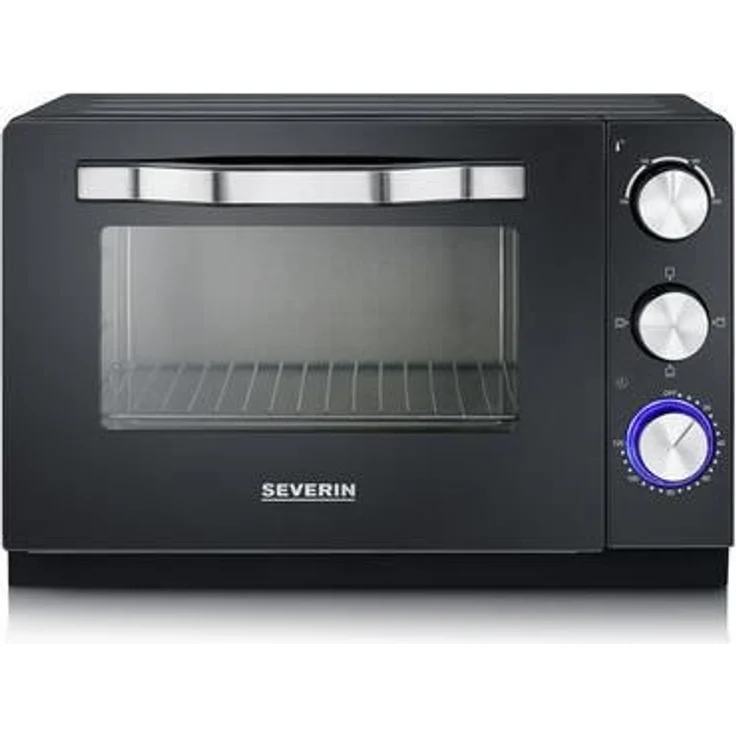 Severin TO2070 Back-und Toastofen, ca. 1.380 W, ca. 20 l – Bild 1