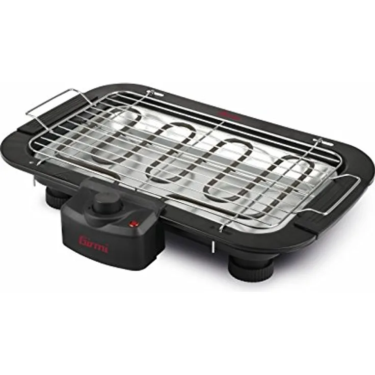Girmi BQ11 Barbecue, 2000 W, Other, Schwarz