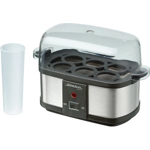 Bild für Steba EK 3 Plus Eierkocher mit Pochierschalen und Dämpfeinsatz