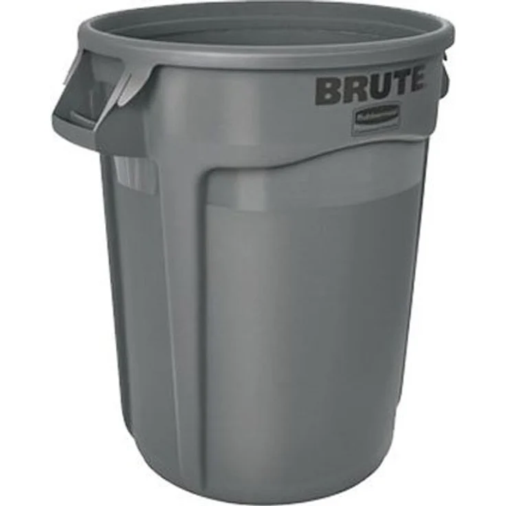 Rubbermaid Commercial Products Brute 121.1 l Container, Plastik, grau, 22 inches – Bild 1
