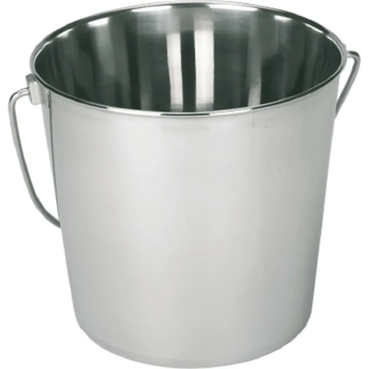 Kerbl Edelstahleimer 8,5 Liter