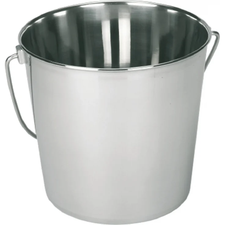 Kerbl Edelstahleimer 8,5 Liter