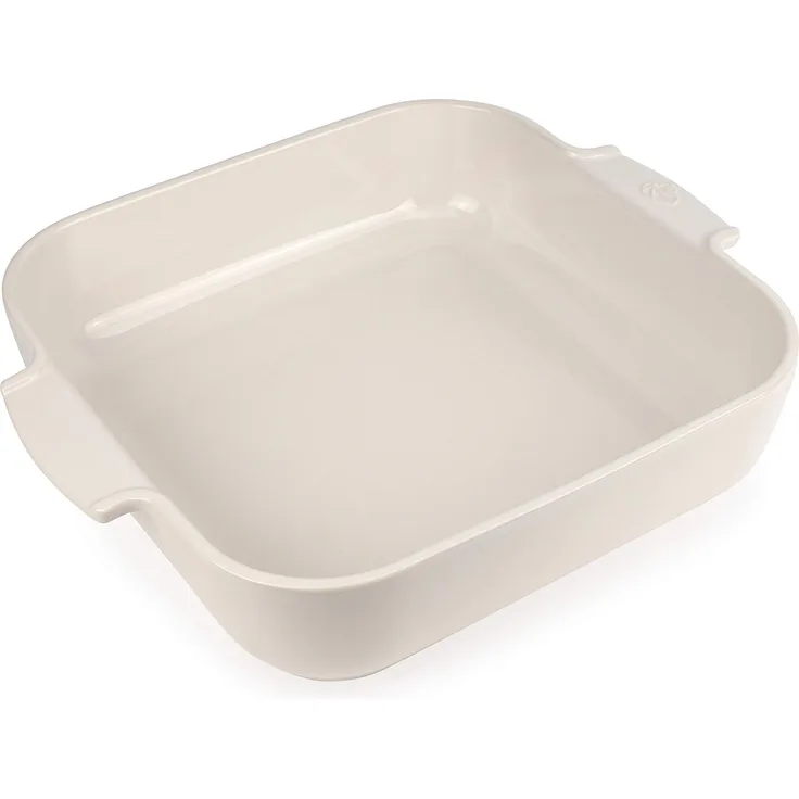 Peugeot Appolia Quadratische Auflaufform 36 cm ecru