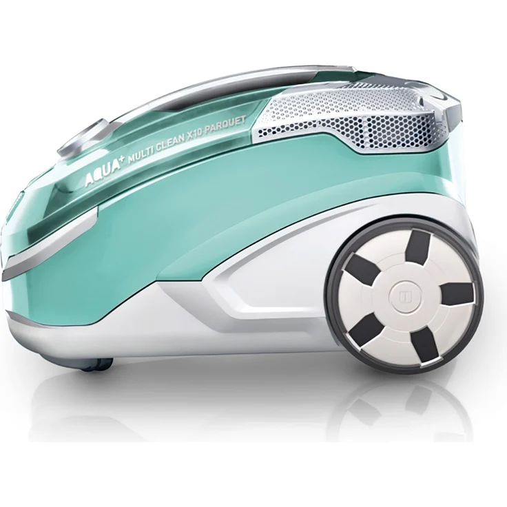 Thomas 788577 Aqua+ X10 Multiclean Staub- und Waschsauger, 1.600 Watt, mit Wasserfilter und Sprühextraktions-System, aquamarin-weiß – Bild 2